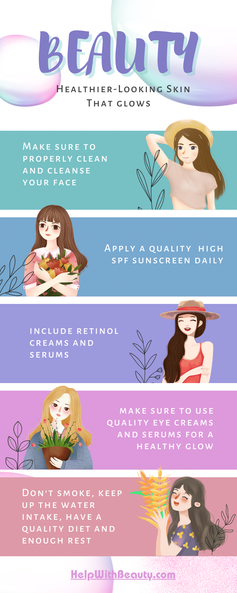 How to have glowing skin