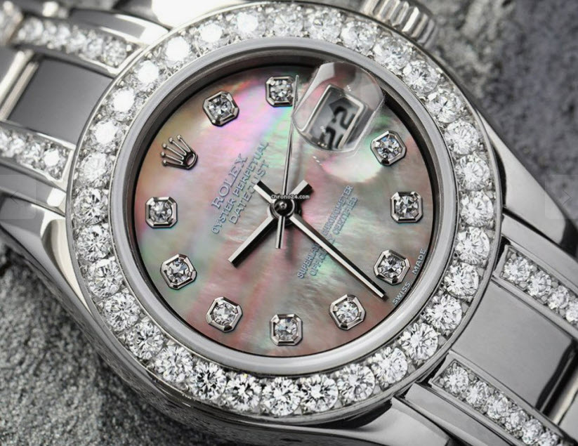 Rolex Datejust Pearlmaster Ladies Watch