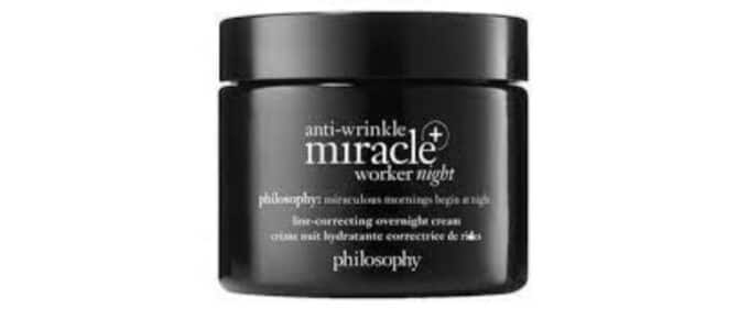 Anti-Wrinkle Miracle Worker Philosophy