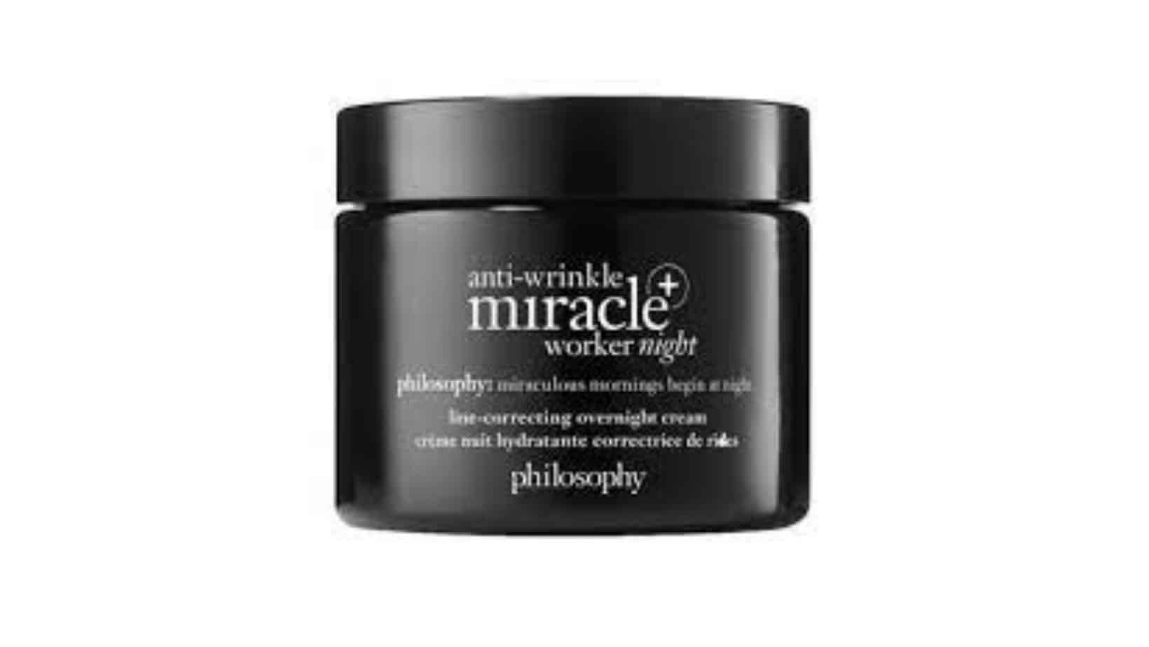 Anti-Wrinkle Miracle Worker Philosophy