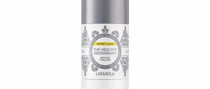 The Healthy Deodorant